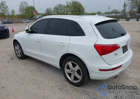 2012 Audi Q5 Premium Plus из США, поврежденный, VIN WAILFAFP3CA004977